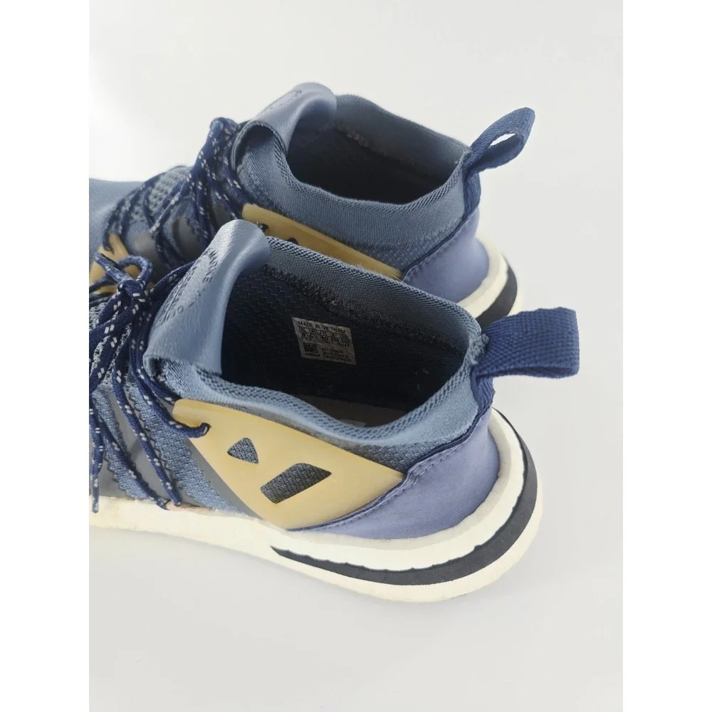 Adidas Womens Arkyn DA9606 Blue‎ Lace Up Low Top Running Shoes Size 8 Sneakers